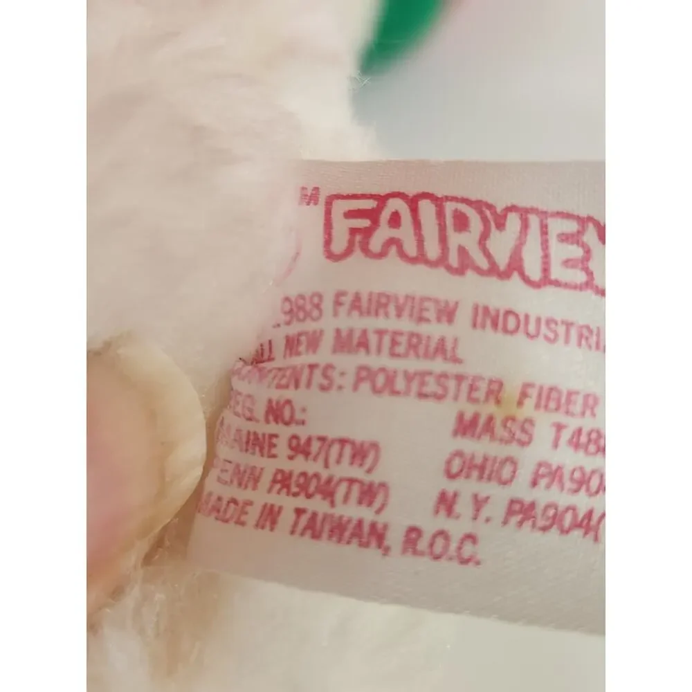 Vtg Fairview 1988 3D Snowman Christmas Stocking